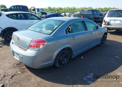 2008 Saturn Aura Xe z USA, uszkodzony, nr VIN 1G8ZS57B48F236384